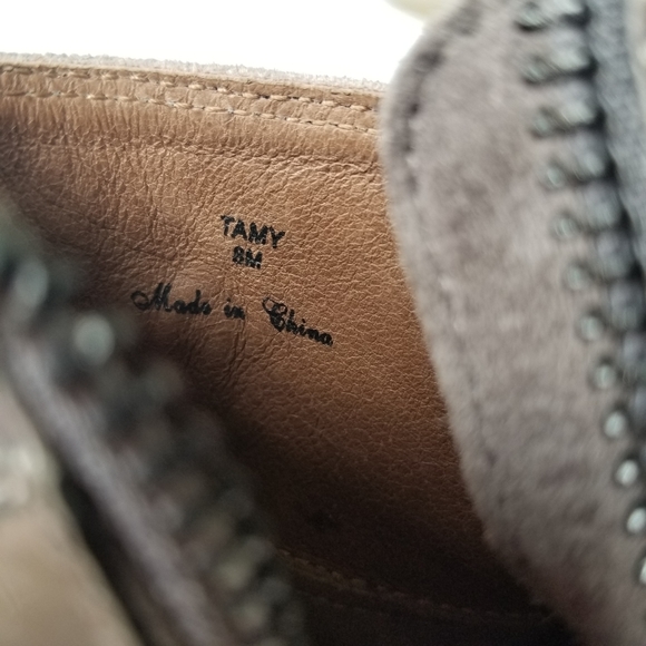 sz 8, Donald J. Pilsner, Tamy Bootie in Storm (Gray) - Picture 9 of 9